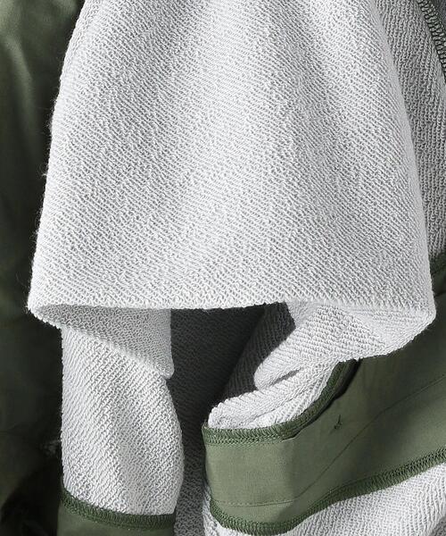 EN ROUTE(アンルート)の「<EN ROUTE(アンルート)> スウェット x シャツ レイヤード プルオーバー(Tシャツ/カットソー・メンズ・グレー/ブラック・2/3/1)」の18枚目の写真