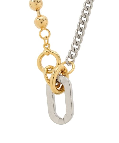 EMODA（エモダ）の「ボールチェーンボリュームネックレス（ネックレス・レディース・その他・FREE）」の6枚目の写真