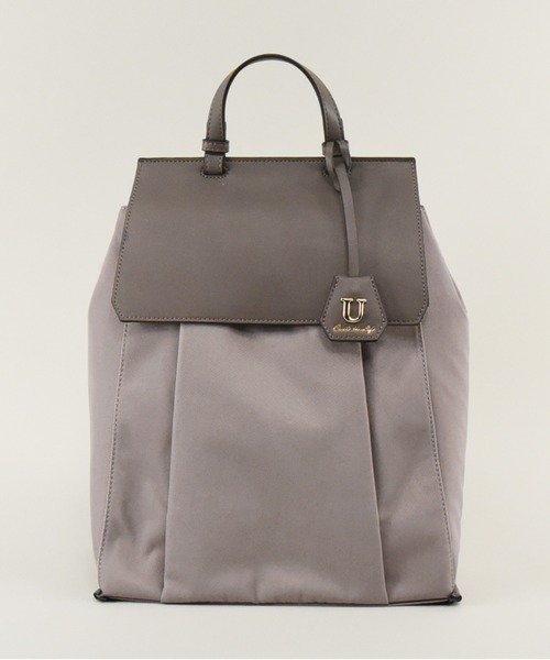 セール】4ポケット 軽量 サカ ドゥ ア ラ モード ナイロンリュック