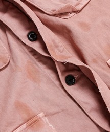 ジャケット・アウター DAIRIKU Japanese Souvenir Fatigue Jacket DAIRIKU Japanese Souvenir Fatigue Jacket Size: M Olive Men