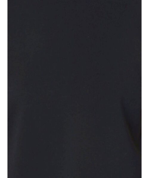 MURUA(ムルーア)の「スタンドネックフレンチスリーブトップス(Tシャツ/カットソー・レディース・ホワイト/ブラック/モカ・FREE)」の6枚目の写真