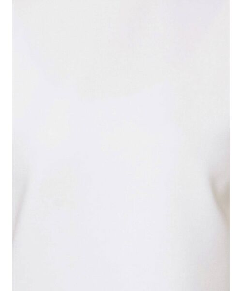 MURUA(ムルーア)の「スタンドネックフレンチスリーブトップス(Tシャツ/カットソー・レディース・ホワイト/ブラック/モカ・FREE)」の4枚目の写真