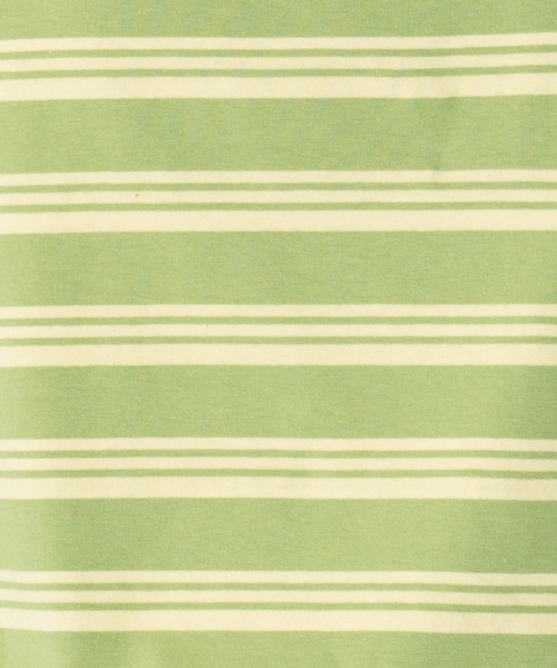 kutir(クティール)の「ボーダーロンT(Tシャツ/カットソー・レディース・チャコールグレー/ブラック/サックスブルー/ライトグリーン/キャメル・FREE)」の22枚目の写真