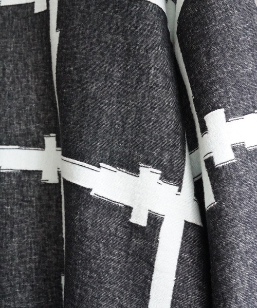 sneeuw（スニュウ）の「ビルディングJQプルオーバー（スウェット・レディース・ブラック/ベージュ・1/3）」の12枚目の写真