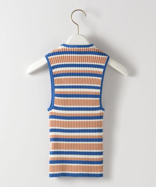 Steven Alan（スティーブンアラン）の「＜GIU GIU＞NONNA TANK/タンクトップ（その他トップス・レディース・コバルトブルー・M）」の2枚目の写真