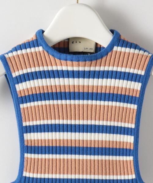 Steven Alan（スティーブンアラン）の「＜GIU GIU＞NONNA TANK/タンクトップ（その他トップス・レディース・コバルトブルー・M）」の3枚目の写真