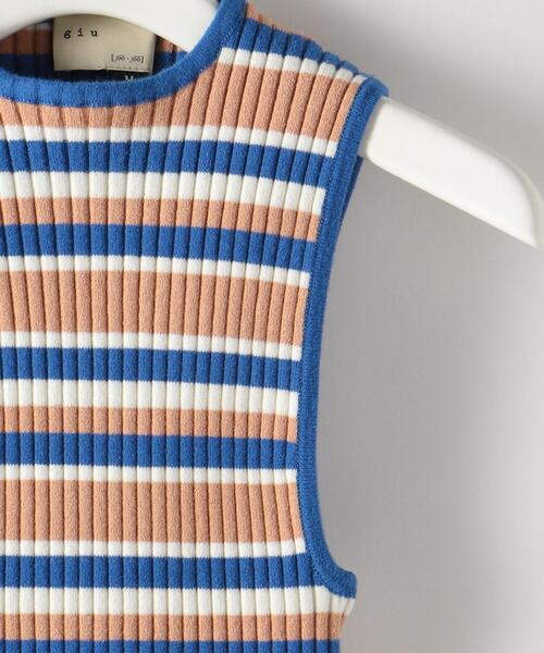 Steven Alan（スティーブンアラン）の「＜GIU GIU＞NONNA TANK/タンクトップ（その他トップス・レディース・コバルトブルー・M）」の4枚目の写真