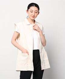 Yarmo | YARMO:OVERSIZED SLEEVELESS W J(ベスト)