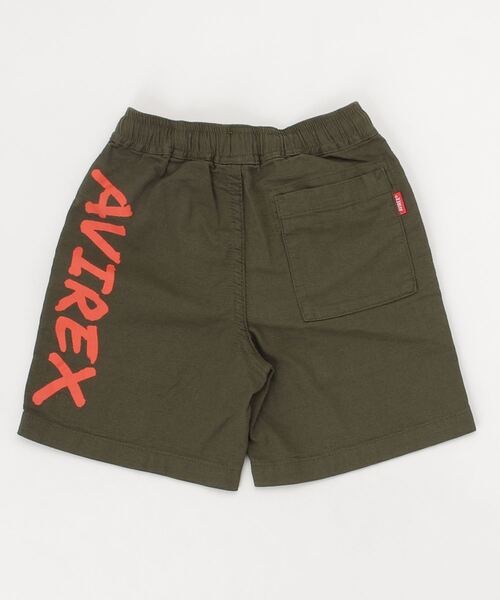 AVIREX(アヴィレックス)の「【KIDS】UTILITY EASY SHORTS/ ユーティリティーイージーショーツ(その他パンツ・キッズ・オリーブ/ベージュ・SMALL/LARGE/MEDIUM)」の3枚目の写真