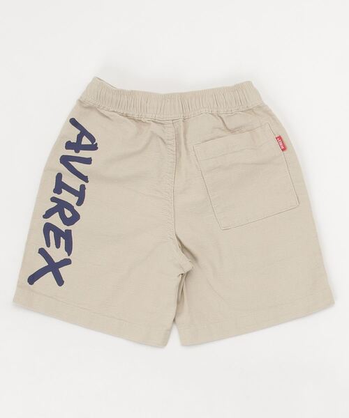 AVIREX(アヴィレックス)の「【KIDS】UTILITY EASY SHORTS/ ユーティリティーイージーショーツ(その他パンツ・キッズ・オリーブ/ベージュ・SMALL/LARGE/MEDIUM)」の4枚目の写真