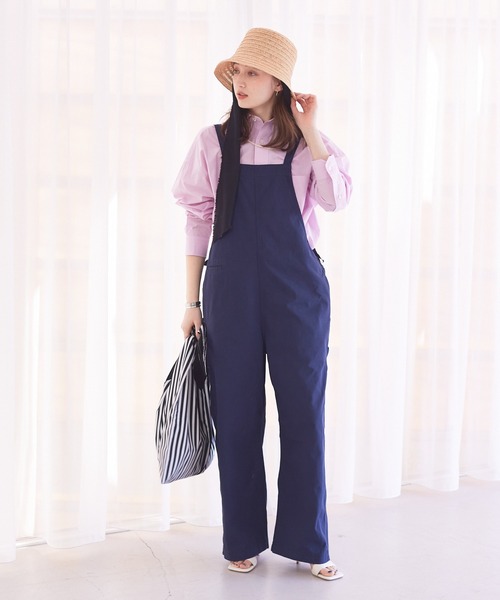 HOLLINGWORTH COUNTRY OUTFITTERS(ホリングワース カントリーアウトフィッターズ)の「【Country Outfitters】 ストライプトート(トートバッグ・レディース・ブラック/ネイビー・フリー)」の22枚目の写真
