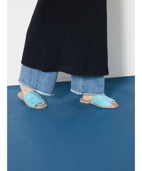 AMERICAN HOLIC（アメリカンホリック）の「透かし編みニットキャミワンピース（ワンピース・レディース・アイボリー/ブラック/キャメル・FREE）」の9枚目の写真