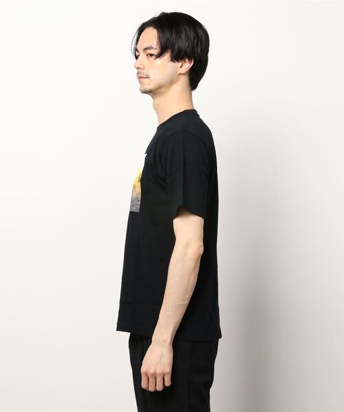 NINE RULAZ LINE（ナインルーラズライン）の「ナインルーラーズ [Nine Rulaz] - ナチュラル ミスティック ジャマイカ 半袖 Tシャツ [Natural Mystic Jamaica Tee]（Tシャツ/カットソー・メンズ・ホワイト/ブラック/イエロー・LARGE/MEDIUM/X-LARGE/XX-LARGE）」の7枚目の写真
