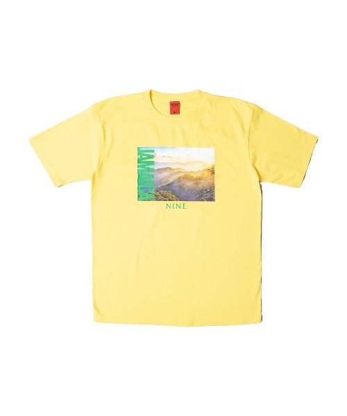 NINE RULAZ LINE（ナインルーラズライン）の「ナインルーラーズ [Nine Rulaz] - ナチュラル ミスティック ジャマイカ 半袖 Tシャツ [Natural Mystic Jamaica Tee]（Tシャツ/カットソー・メンズ・ホワイト/ブラック/イエロー・LARGE/MEDIUM/X-LARGE/XX-LARGE）」の3枚目の写真