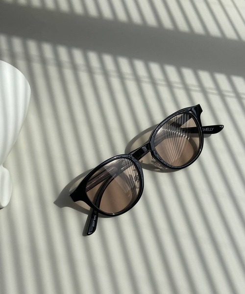 SMELLY（スメリー）の「ボスリントンサングラス（サングラス・レディース・ブラック/ブラウン/クリア・-）」の5枚目の写真