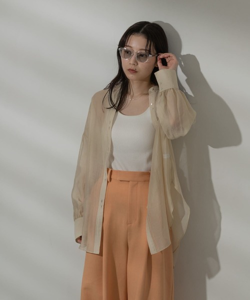 SMELLY（スメリー）の「ボスリントンサングラス（サングラス・レディース・ブラック/ブラウン/クリア・-）」の9枚目の写真