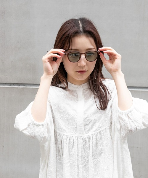 SMELLY（スメリー）の「ボスリントンサングラス（サングラス・レディース・ブラック/ブラウン/クリア・-）」の11枚目の写真