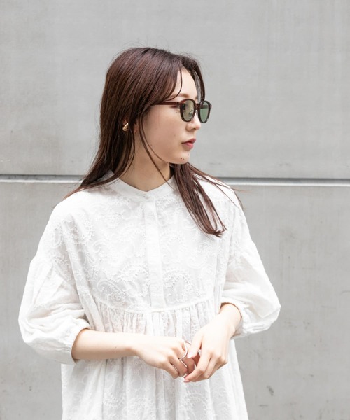 SMELLY（スメリー）の「ボスリントンサングラス（サングラス・レディース・ブラック/ブラウン/クリア・-）」の12枚目の写真