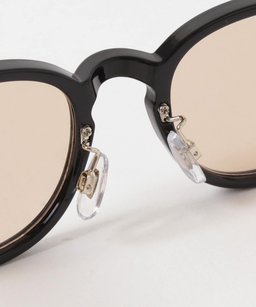 SMELLY（スメリー）の「ボスリントンサングラス（サングラス・レディース・ブラック/ブラウン/クリア・-）」の19枚目の写真