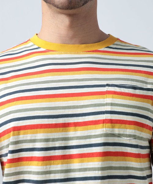 Critical Slide(クリティカルスライド)の「【CRITICAL SLIDE(クリティカル スライド)】NIGEL TEE(Tシャツ/カットソー・メンズ・ブラウン・MEDIUM/LARGE)」の5枚目の写真