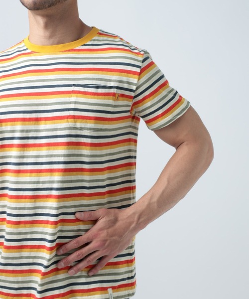 Critical Slide(クリティカルスライド)の「【CRITICAL SLIDE(クリティカル スライド)】NIGEL TEE(Tシャツ/カットソー・メンズ・ブラウン・MEDIUM/LARGE)」の6枚目の写真