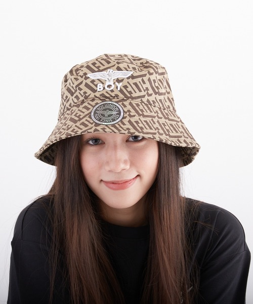 BOY LONDON（ボーイロンドン）の「【BOY LONDON】BOY GRAPHIC BUCKET HAT（ハット）」 WEAR