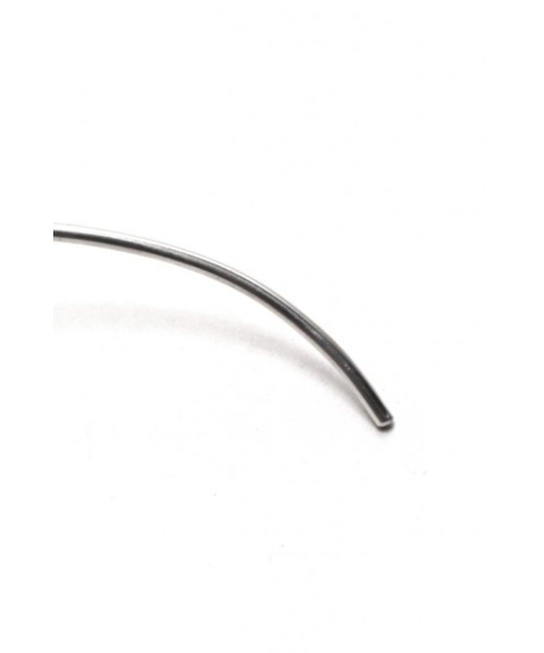 NAVAJO（ナバホ）の「【Navajo Design】Navajo choker necklace twist（チョーカー・メンズ・シルバー・FREE）」の4枚目の写真