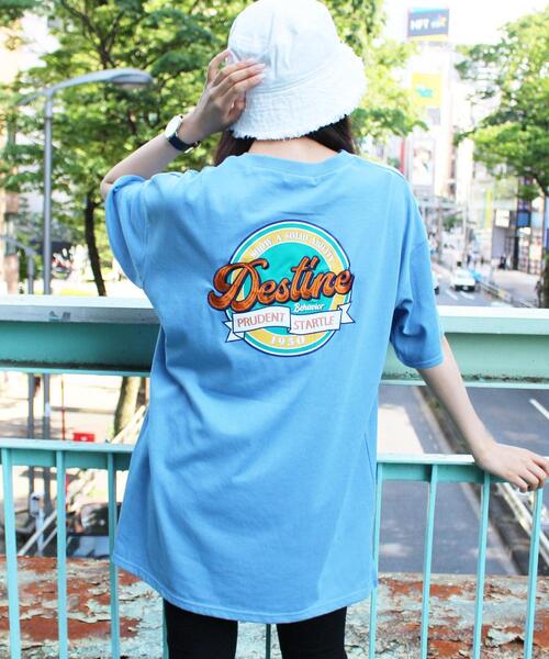 Backサークルロゴチュニックtシャツ Tシャツ カットソー Ingni イング のファッション通販 Zozotown