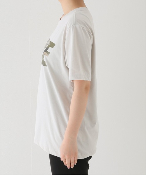 NIKE（ナイキ）の「【NIKE/ナイキ】 カモフラ Tシャツ（Tシャツ/カットソー・レディース・アイボリー・FREE）」の7枚目の写真