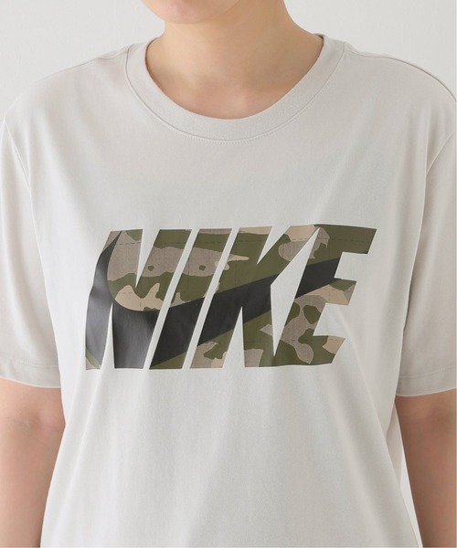 NIKE（ナイキ）の「【NIKE/ナイキ】 カモフラ Tシャツ（Tシャツ/カットソー・レディース・アイボリー・FREE）」の9枚目の写真