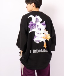 RE730 モンスタービッグシルエット半袖Tシャツ
