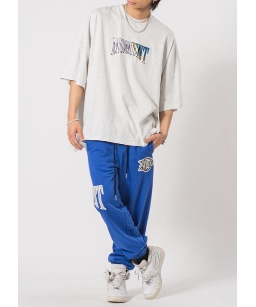 RE730(アールイーセブンサーティー)の「RE730 モンスタービッグシルエット半袖Tシャツ(Tシャツ/カットソー・メンズ・ホワイト/ブラック/ベージュ/ピンク/ブラック系その他3/ブルー系その他3/ホワイト系その他2/グリーン系その他2/グリーン系その他3/ホワイト系その他3/ブルー系その他2/ブラック系その他2/ホワイト系その他/ホワイト系その他4/ブラック系その他4/ブルー系その他4/ブラック系その他/ピンク系その他・M/L)」の19枚目の写真