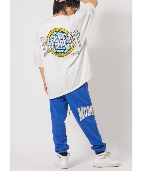 RE730(アールイーセブンサーティー)の「RE730 モンスタービッグシルエット半袖Tシャツ(Tシャツ/カットソー・メンズ・ホワイト/ブラック/ベージュ/ピンク/ブラック系その他3/ブルー系その他3/ホワイト系その他2/グリーン系その他2/グリーン系その他3/ホワイト系その他3/ブルー系その他2/ブラック系その他2/ホワイト系その他/ホワイト系その他4/ブラック系その他4/ブルー系その他4/ブラック系その他/ピンク系その他・M/L)」の21枚目の写真