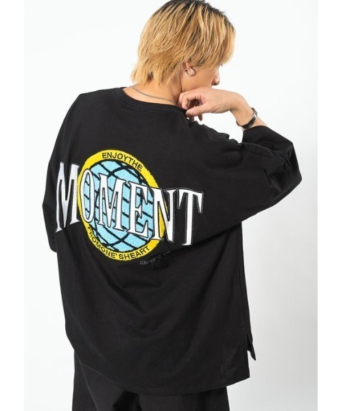 RE730(アールイーセブンサーティー)の「RE730 モンスタービッグシルエット半袖Tシャツ(Tシャツ/カットソー・メンズ・ホワイト/ブラック/ベージュ/ピンク/ブラック系その他3/ブルー系その他3/ホワイト系その他2/グリーン系その他2/グリーン系その他3/ホワイト系その他3/ブルー系その他2/ブラック系その他2/ホワイト系その他/ホワイト系その他4/ブラック系その他4/ブルー系その他4/ブラック系その他/ピンク系その他・M/L)」の22枚目の写真