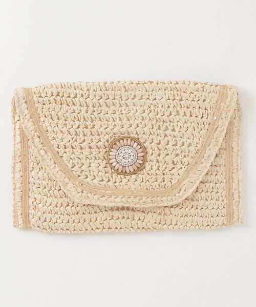 セール ブランド古着 ビジュークラッチバッグ クラッチバッグ Ungrid アングリッド のファッション通販 Zozoused