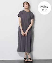 Green　Parks | 汗染み防止 フレンチスリーブワンピース(ワンピース)