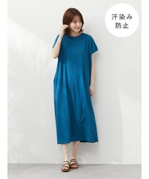 Green　Parks | 汗染み防止 フレンチスリーブワンピース(ワンピース)