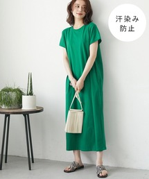 Green　Parks | 汗染み防止 フレンチスリーブワンピース(ワンピース)