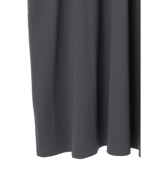 Green　Parks（グリーンパークス）の「汗染み防止 フレンチスリーブワンピース（ワンピース・レディース・グレー/ブルー/グリーン・FREE）」の14枚目の写真