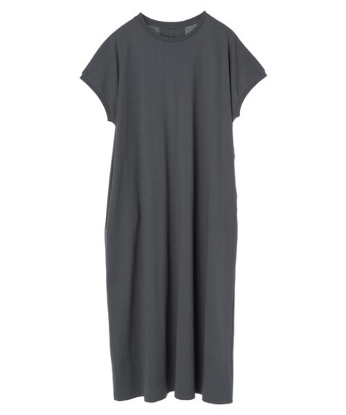 Green　Parks（グリーンパークス）の「汗染み防止 フレンチスリーブワンピース（ワンピース・レディース・グレー/ブルー/グリーン・FREE）」の20枚目の写真