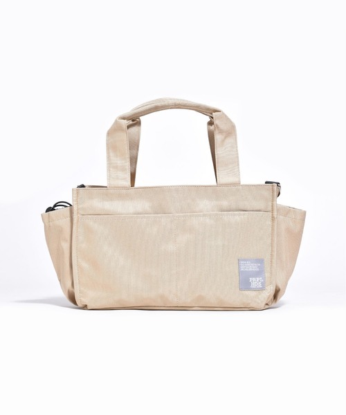 propellerheads(プロペラヘッズ)の「OSAMPO BAG / お散歩バッグ / トートバッグ(トートバッグ・レディース・グレー/ブラック/ネイビー/ベージュ・FREE)」の3枚目の写真