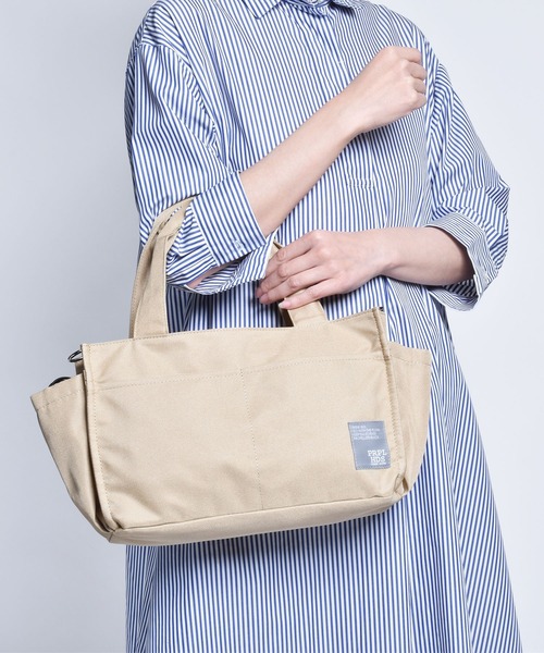 propellerheads(プロペラヘッズ)の「OSAMPO BAG / お散歩バッグ / トートバッグ(トートバッグ・レディース・グレー/ブラック/ネイビー/ベージュ・FREE)」の10枚目の写真