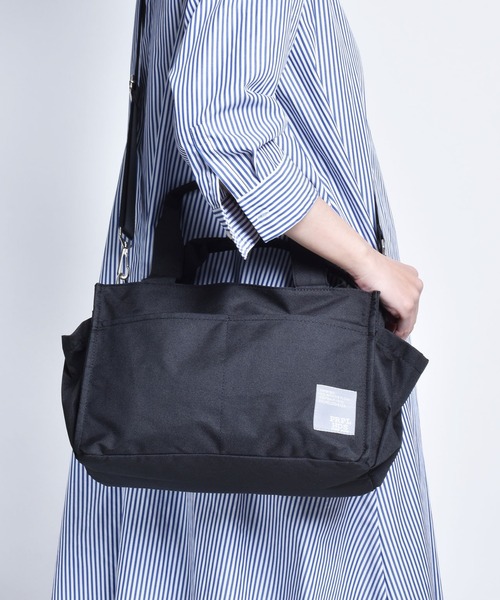 propellerheads(プロペラヘッズ)の「OSAMPO BAG / お散歩バッグ / トートバッグ(トートバッグ・レディース・グレー/ブラック/ネイビー/ベージュ・FREE)」の6枚目の写真