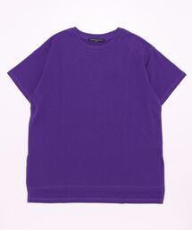 HONEYSUCKLE ROSE | 【HONEYSUCKLE ROSE】カラースリットビッグＴシャツ(Tシャツ/カットソー)