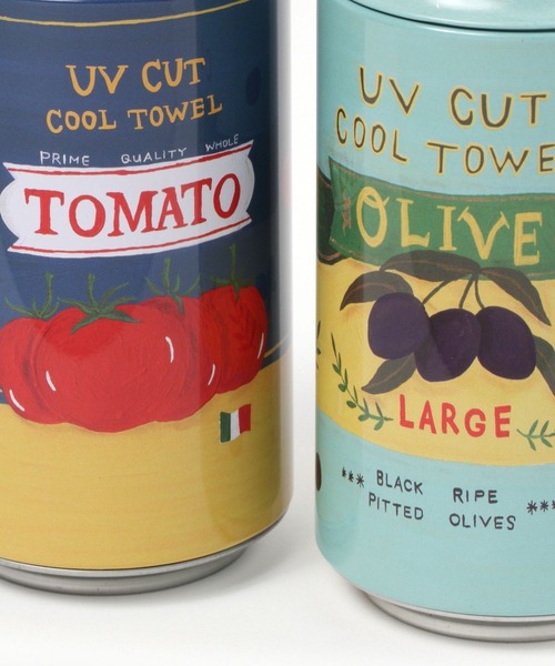 studio CLIP（スタディオクリップ）の「缶入りクールタオル《そで山