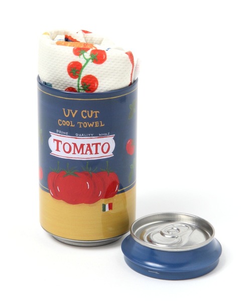 studio CLIP（スタディオクリップ）の「缶入りクールタオル《そで山