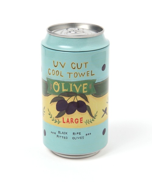 studio CLIP（スタディオクリップ）の「缶入りクールタオル《そで山