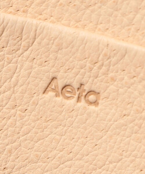 Aeta(アエタ)の「■【別注】Aeta×TOMORROWLAND ミニボストンバッグ(ショルダーバッグ・レディース・ライトグリーン・FREE)」の10枚目の写真