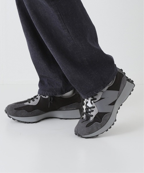 NEW BALANCE(ニューバランス)の「【NEW BALANCE / ニューバランス】 MS327GRM(スニーカー・メンズ・チャコールグレー・27cm/26.5cm/26cm/27.5cm/28cm)」の3枚目の写真