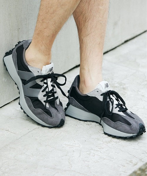 NEW BALANCE(ニューバランス)の「【NEW BALANCE / ニューバランス】 MS327GRM(スニーカー・メンズ・チャコールグレー・27cm/26.5cm/26cm/27.5cm/28cm)」の9枚目の写真